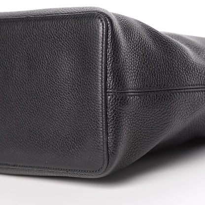 Gucci Pebbled Calfskin Large Soho Hobo Black 6 of 13