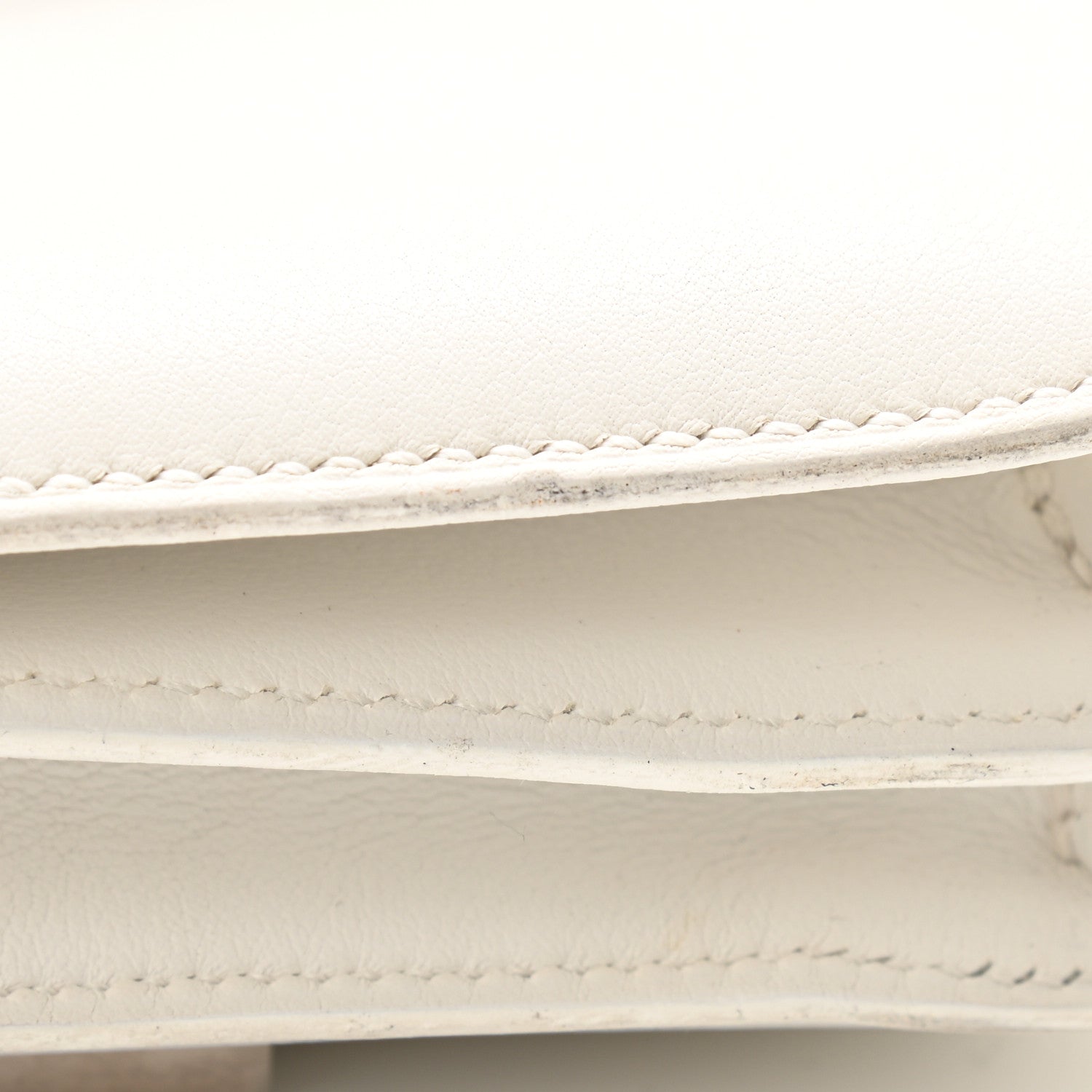Hermes Swift Constance 18 White 11 of 14