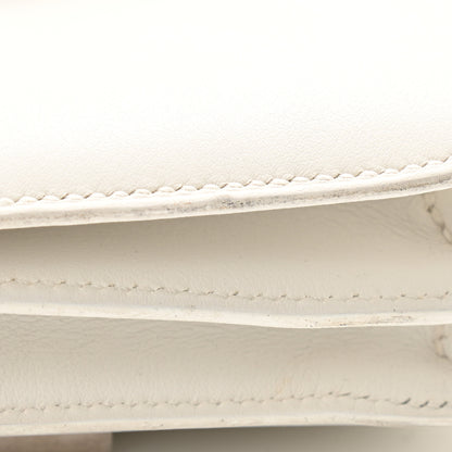 Hermes Swift Constance 18 White 11 of 14