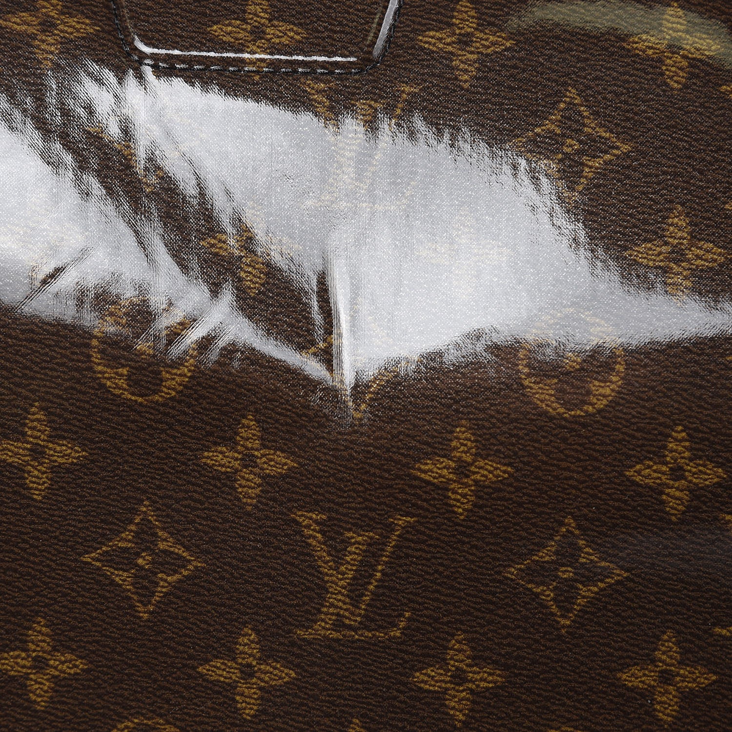 Louis Vuitton Monogram Glaze Keepall Bandouliere 50 11 of 11