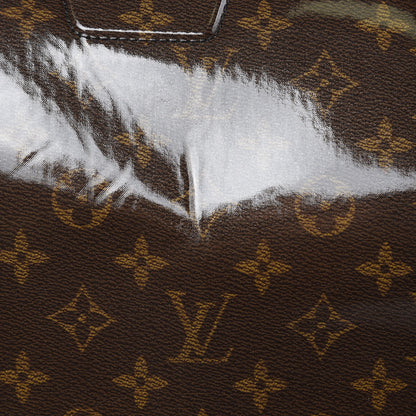 Louis Vuitton Monogram Glaze Keepall Bandouliere 50 11 of 11