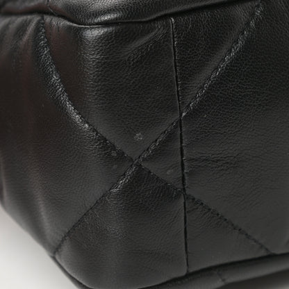 Chanel Goatskin Quilted Medium Chanel 19 Flap Black 11 of 11