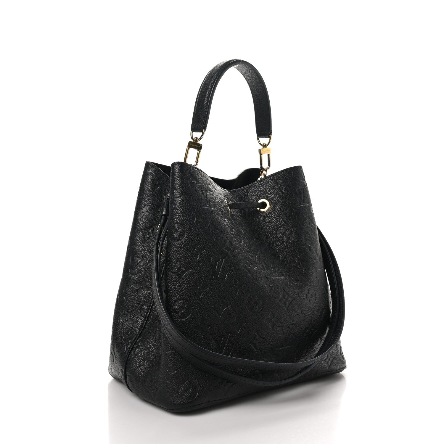 Louis Vuitton Empreinte Neonoe MM Black 3 of 9