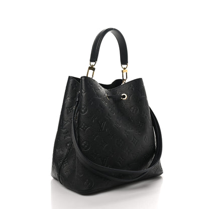 Louis Vuitton Empreinte Neonoe MM Black 3 of 9