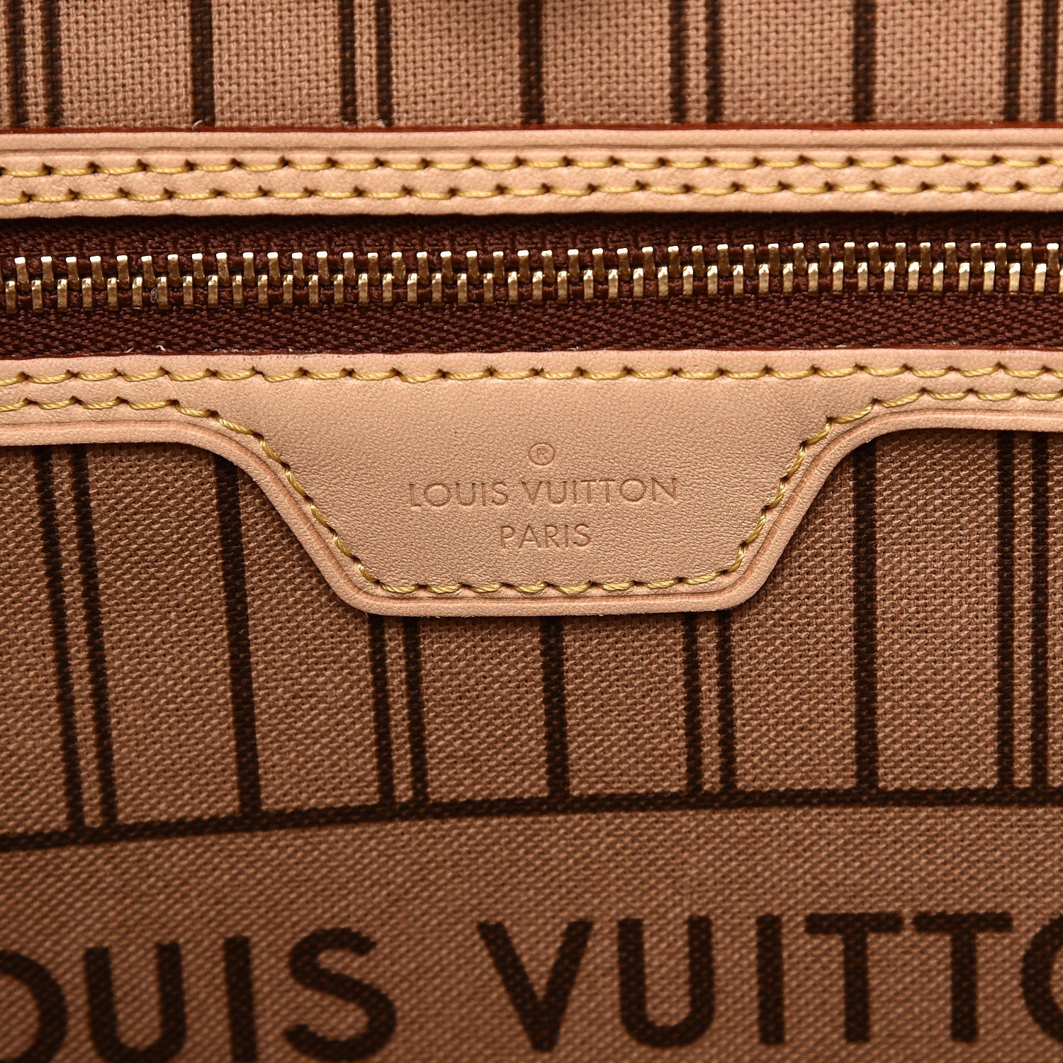 Louis Vuitton Monogram Neo Neverfull MM 6 of 8