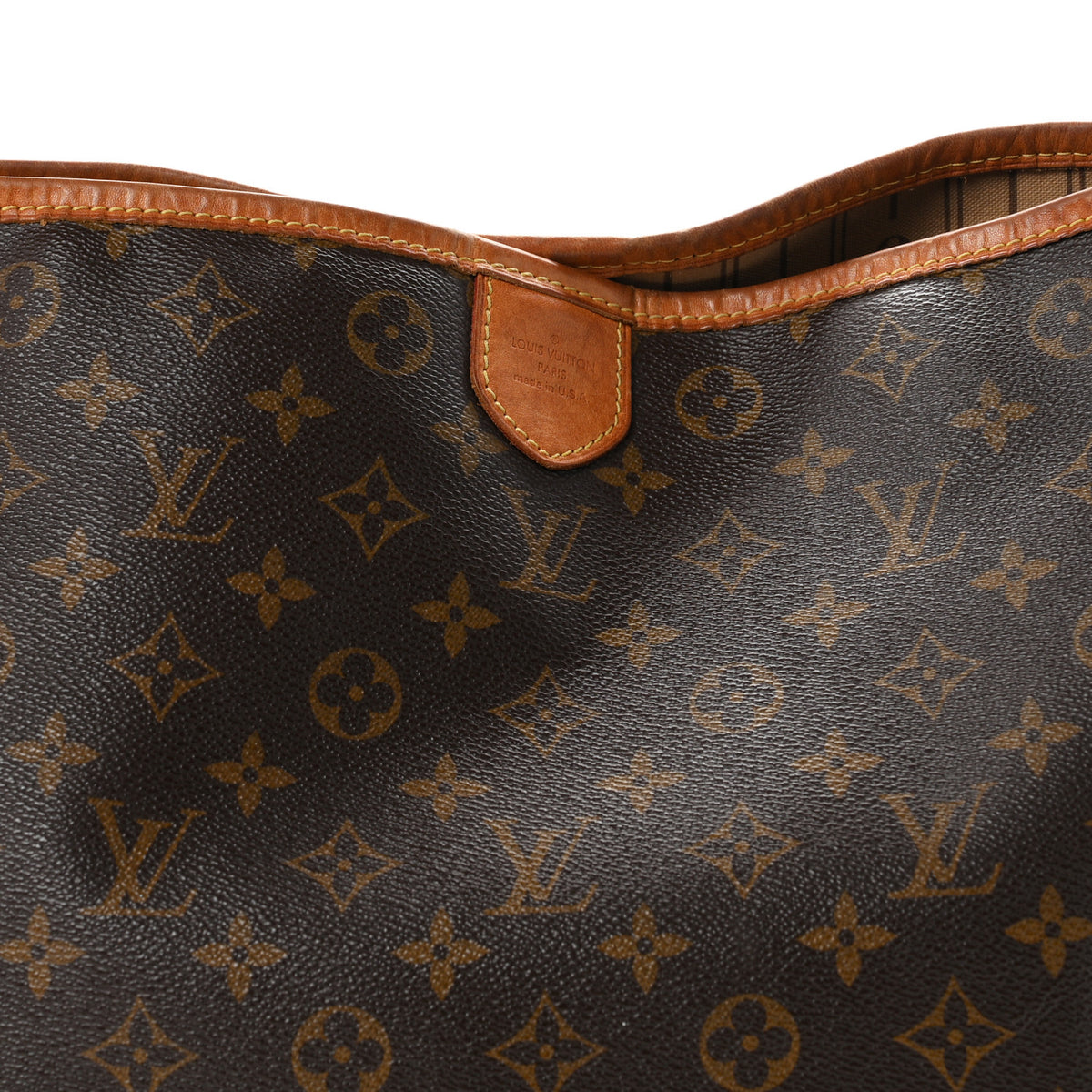 Louis Vuitton Monogram Delightful MM 8 of 12