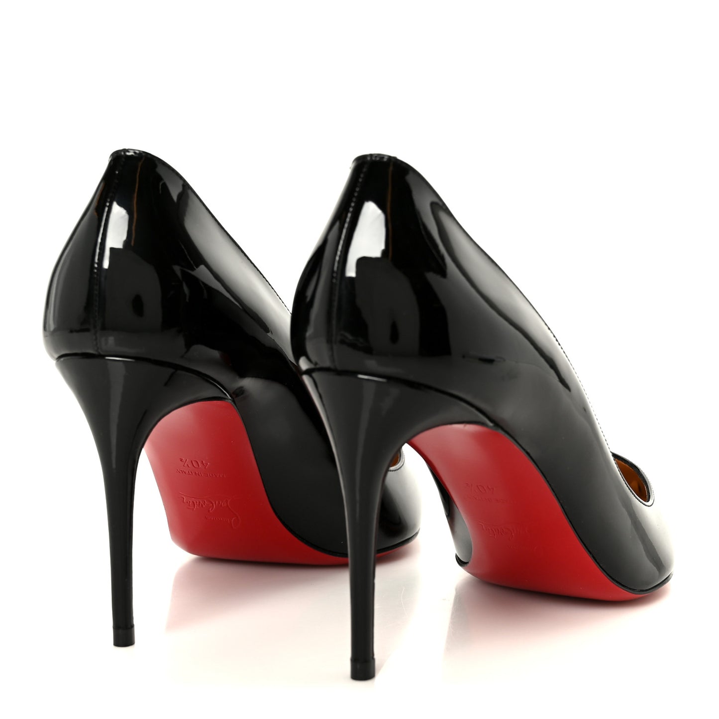 Patent Pigalle Follies 85 Pumps 40.5 Black