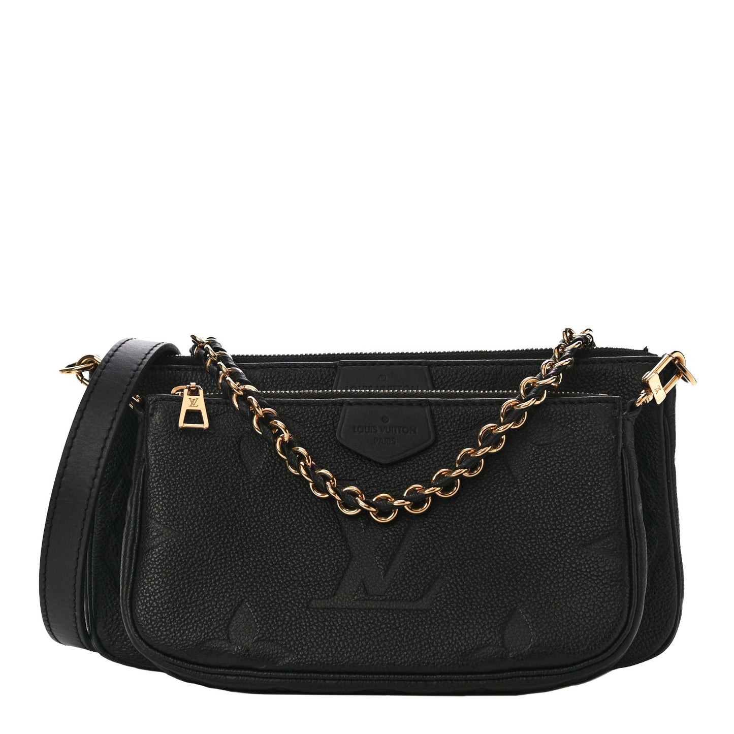 Empreinte Monogram Giant Multi Pochette Accessories Black