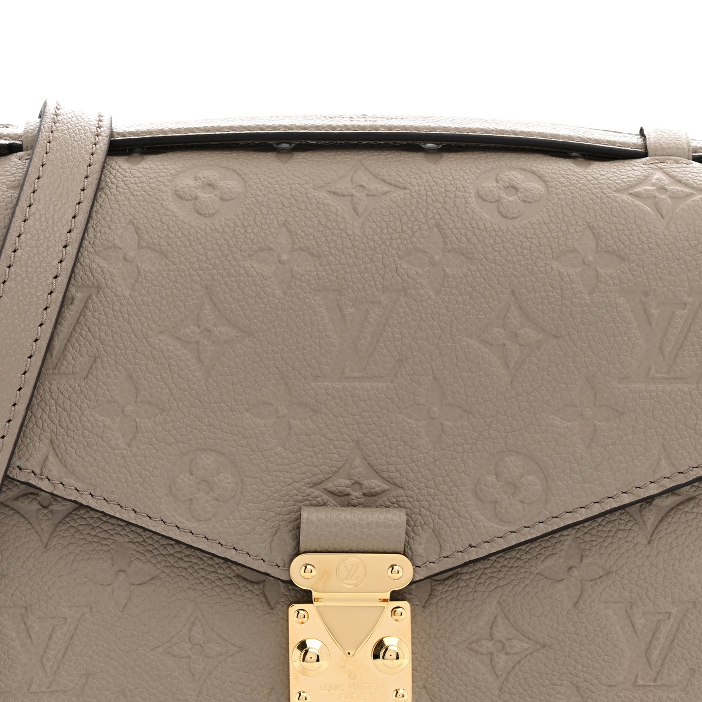 Empreinte Pochette Metis Tourterelle