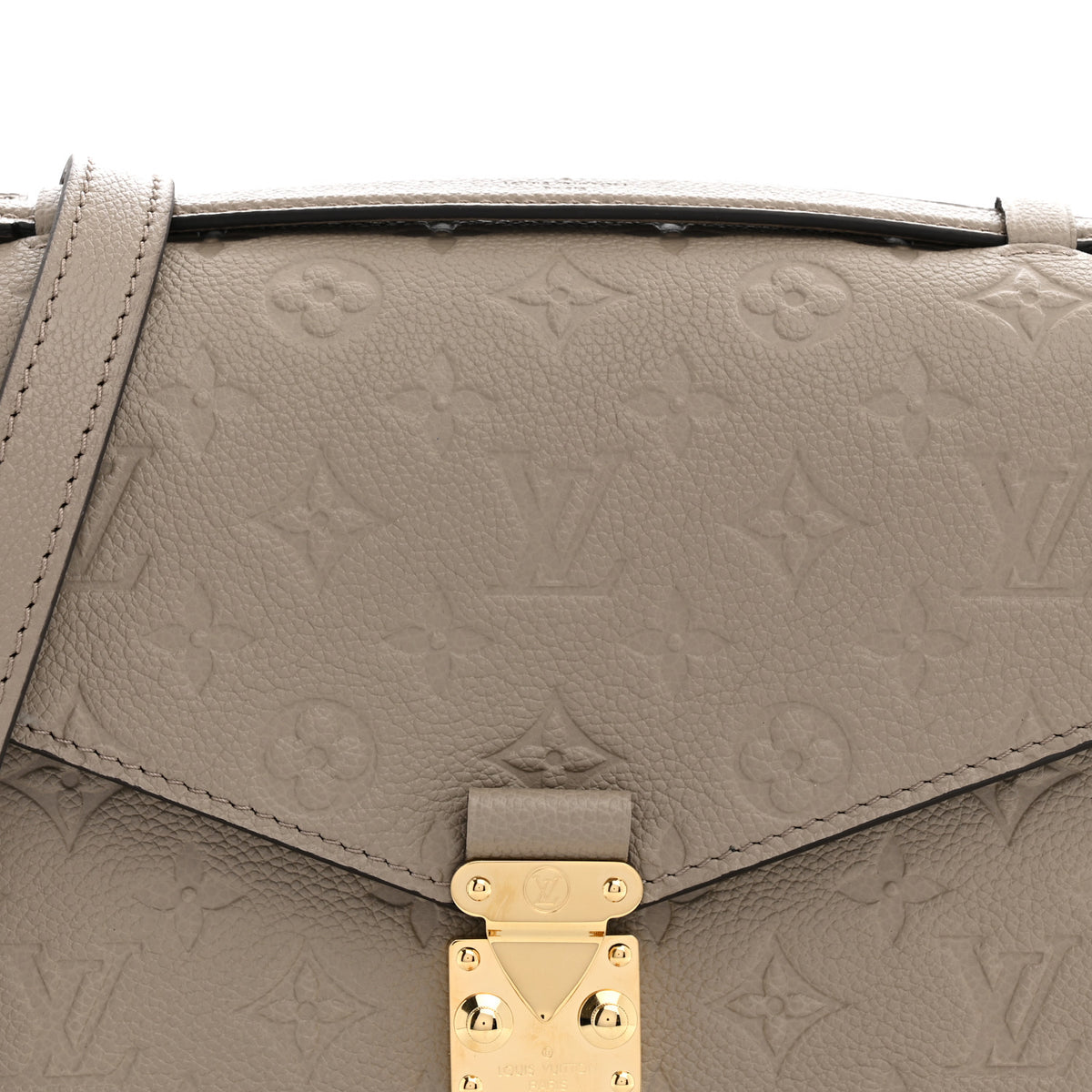 Louis Vuitton Empreinte Pochette Metis Tourterelle 7 of 10
