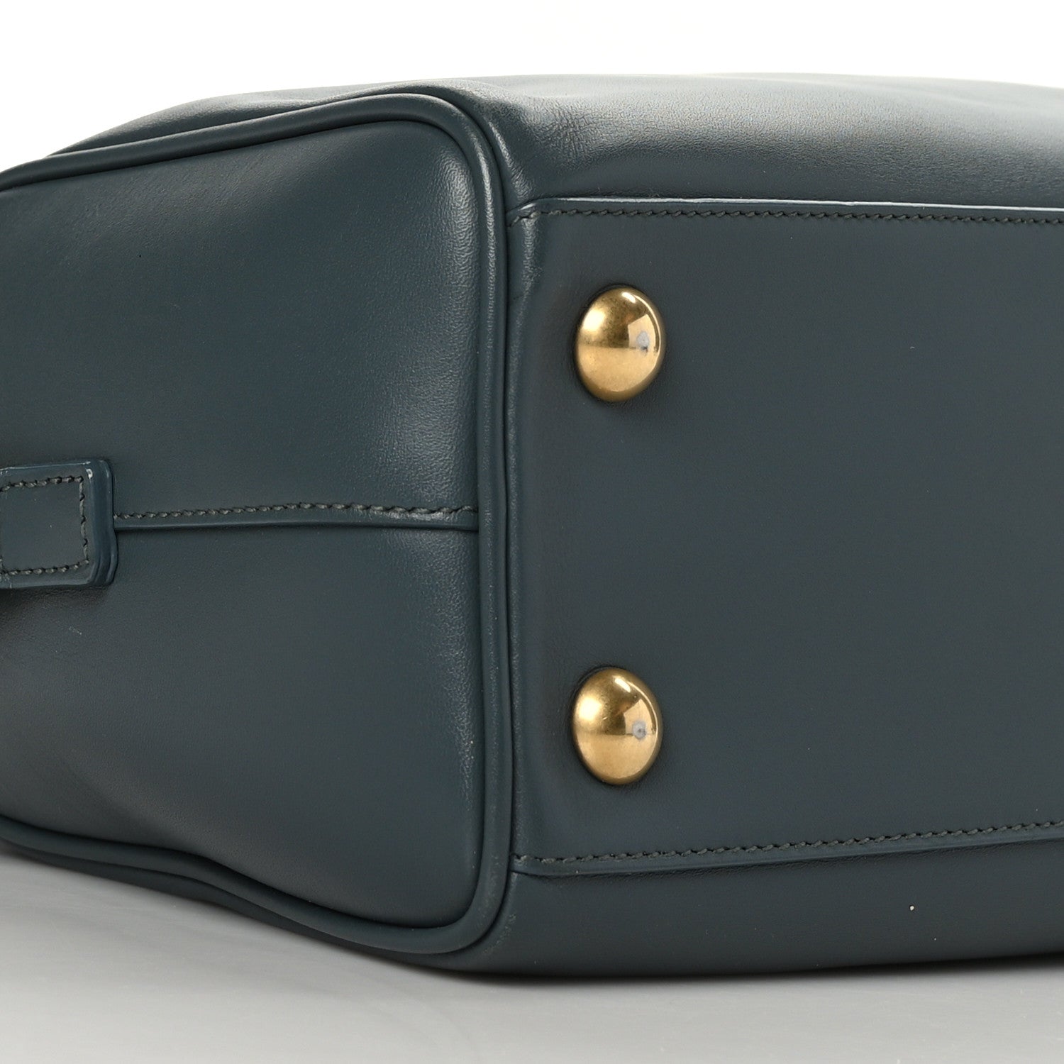 Saint Laurent Calfskin Classic Baby Duffle Earth 7 of 9