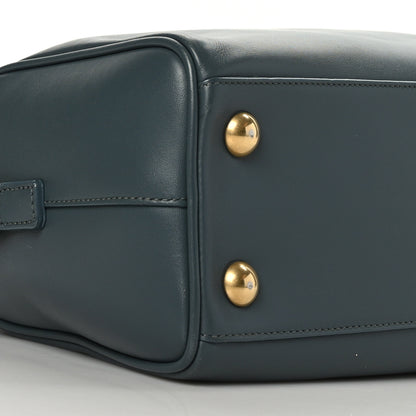 Saint Laurent Calfskin Classic Baby Duffle Earth 7 of 9