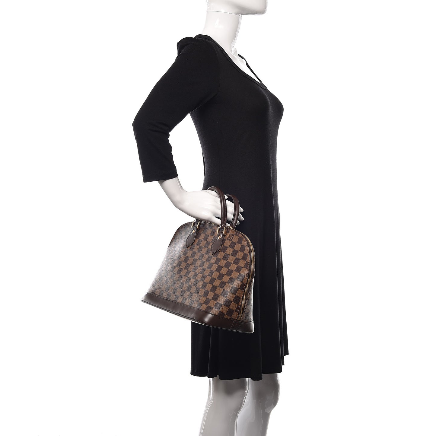 Damier Ebene Alma PM