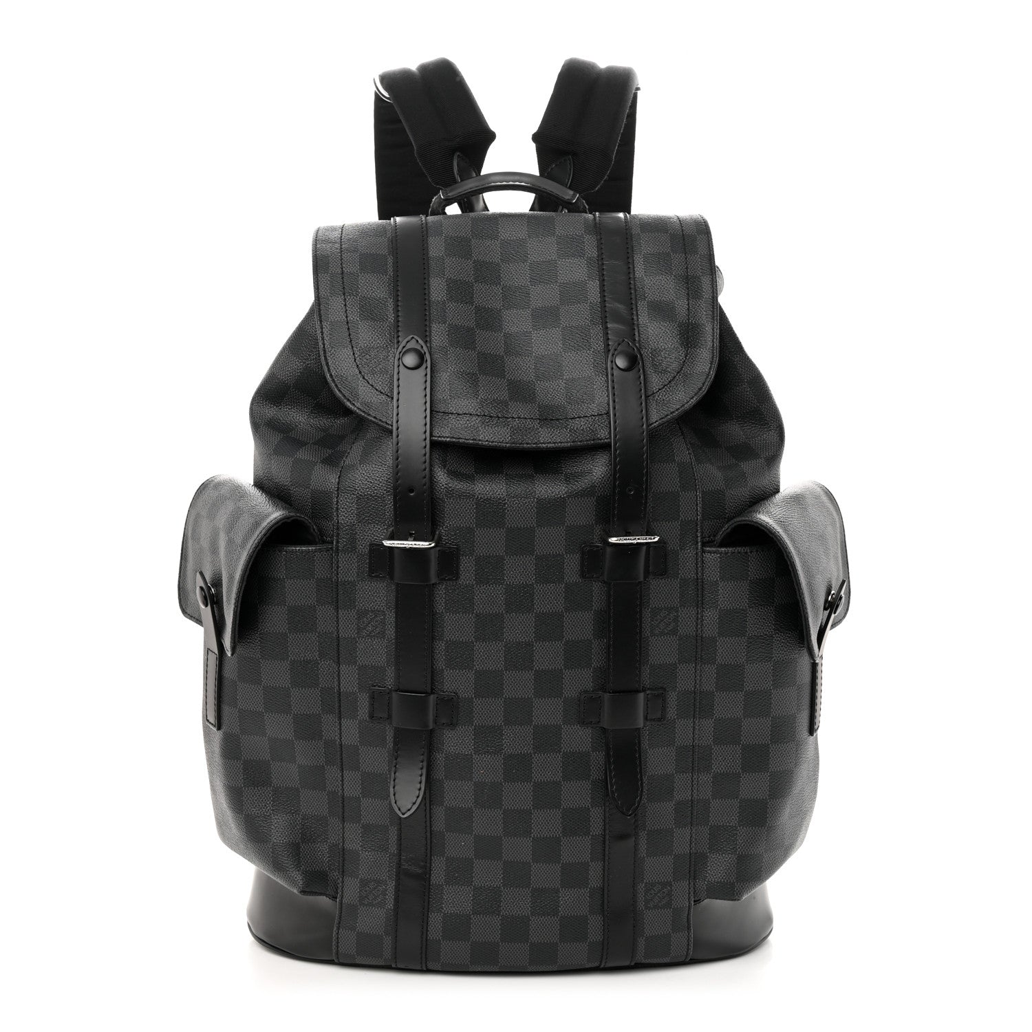 Louis Vuitton Damier Graphite Christopher PM Backpack 1 of 11