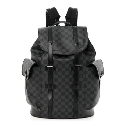 Louis Vuitton Damier Graphite Christopher PM Backpack 1 of 11