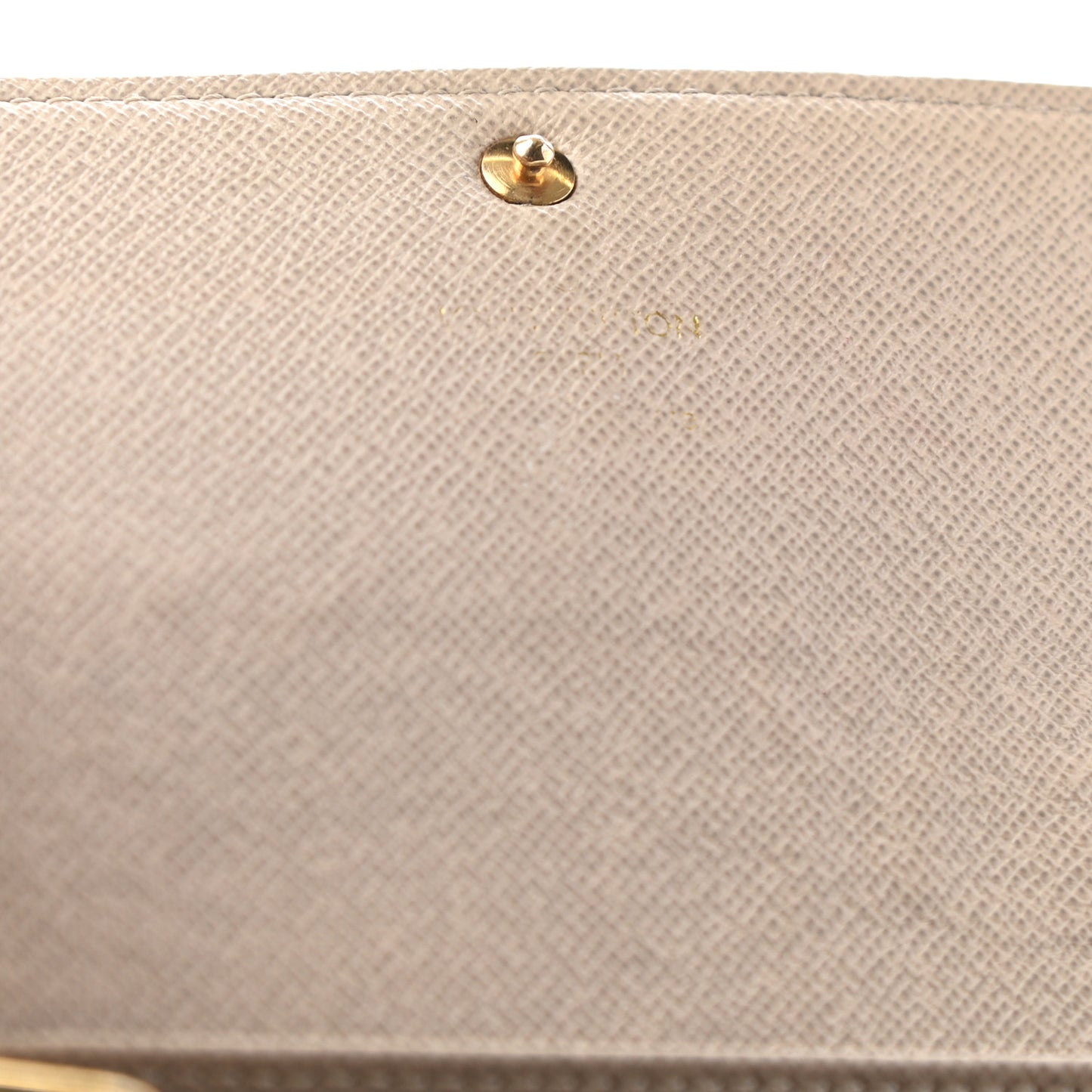 Monogram Dentelle Sarah Wallet Silver