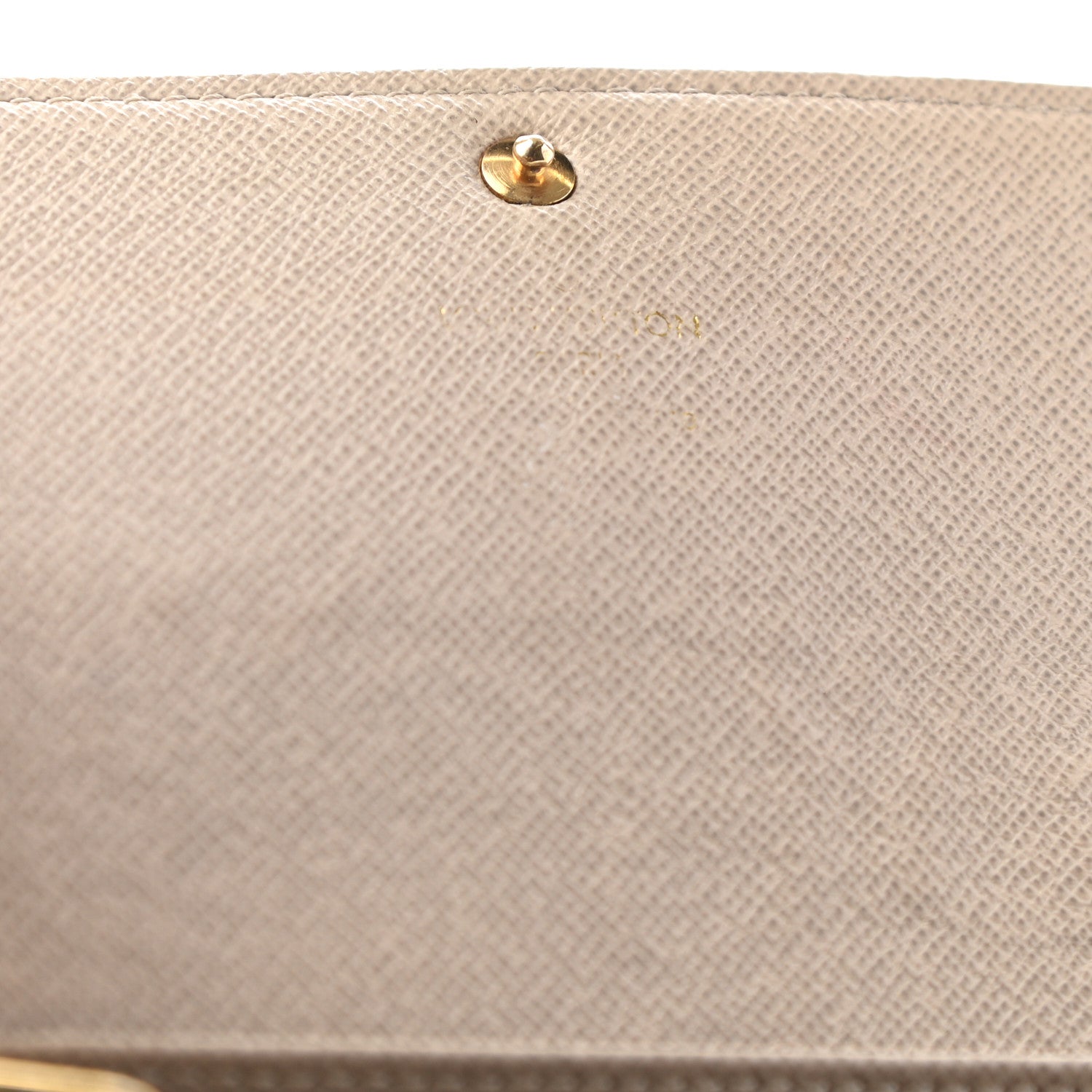 Louis Vuitton Monogram Dentelle Sarah Wallet Silver 7 of 13