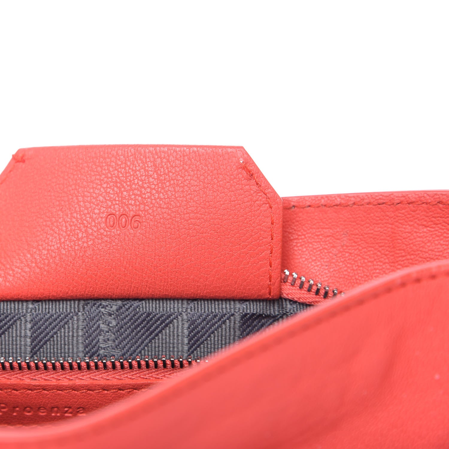 Proenza Schouler Lambskin PS1 Mini Pouch Messenger Bag Paprika 10 of 13