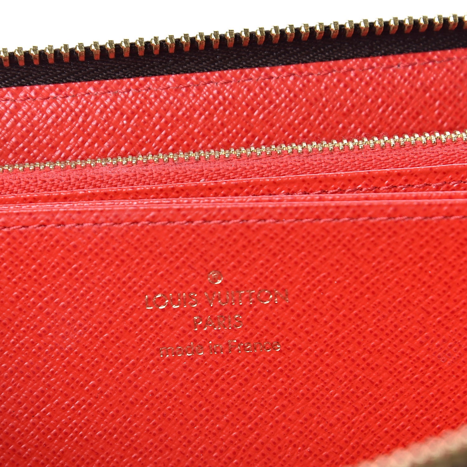 Louis Vuitton Monogram Zippy Wallet Coquelicot 6 of 7