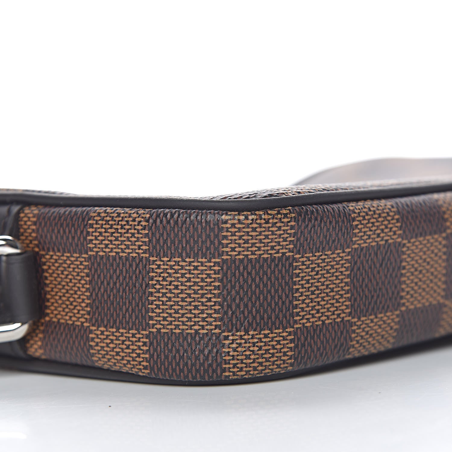 Louis Vuitton Savane Damier Ebene Rhinoceros Pochette Volga 5 of 10