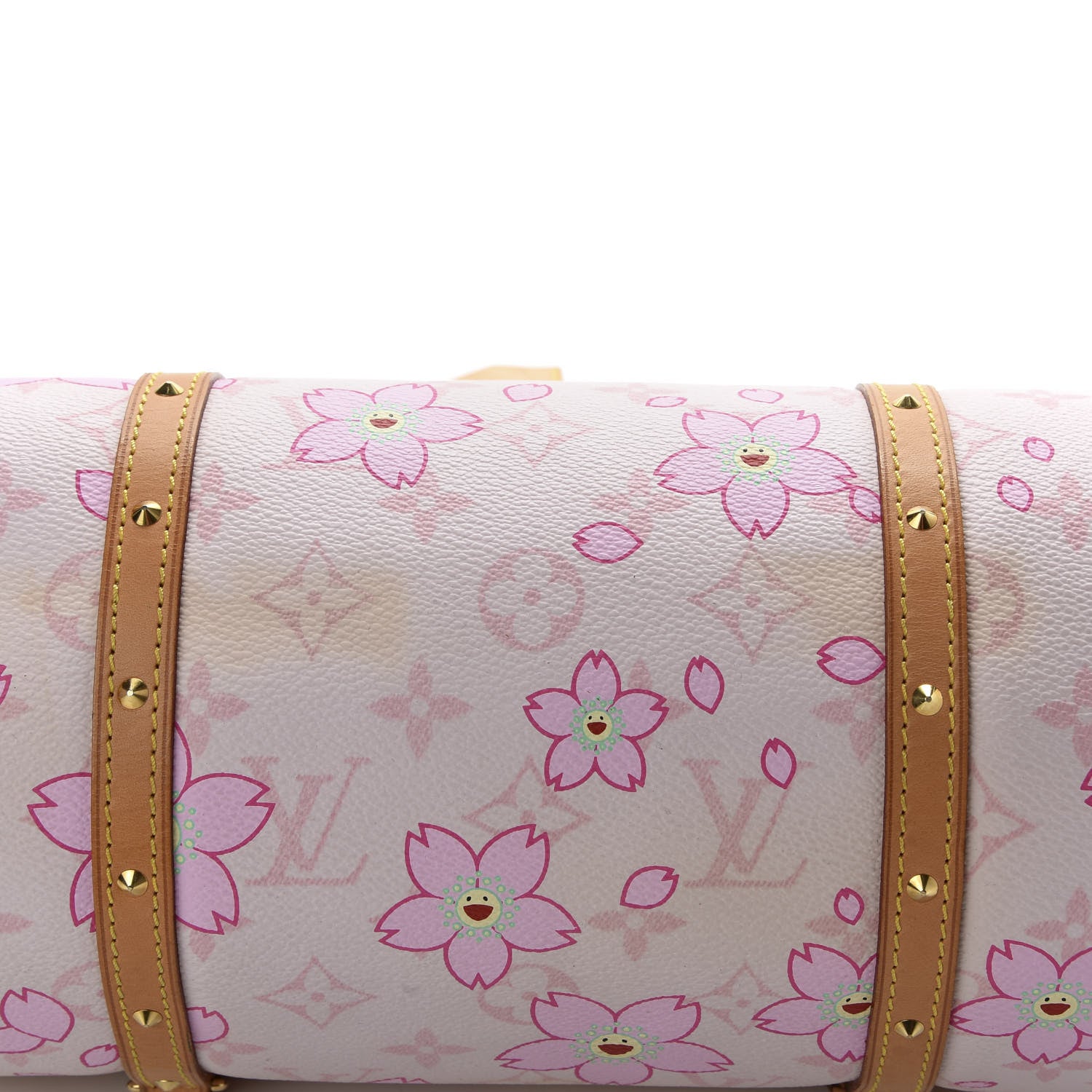 Louis Vuitton Monogram Cherry Blossom Papillon Pink 6 of 10