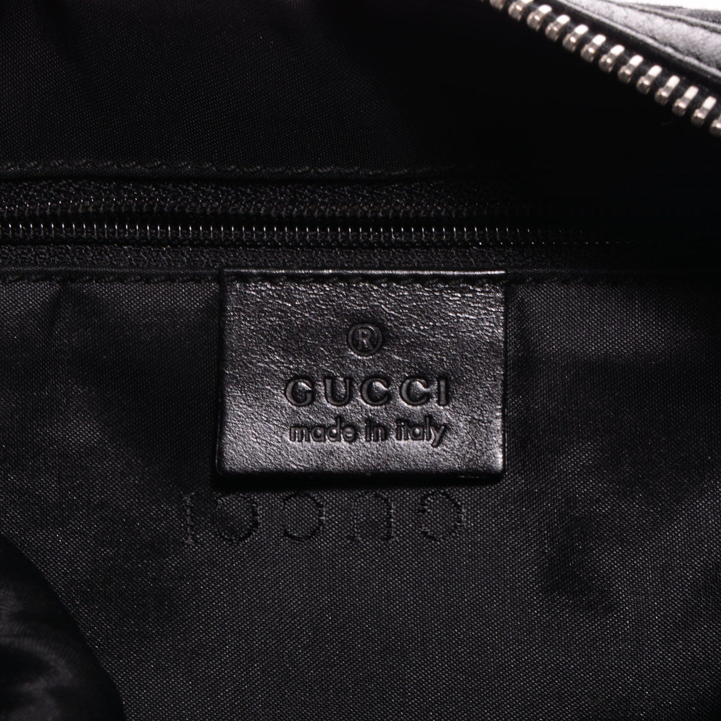 Monogram Small Hobo Black