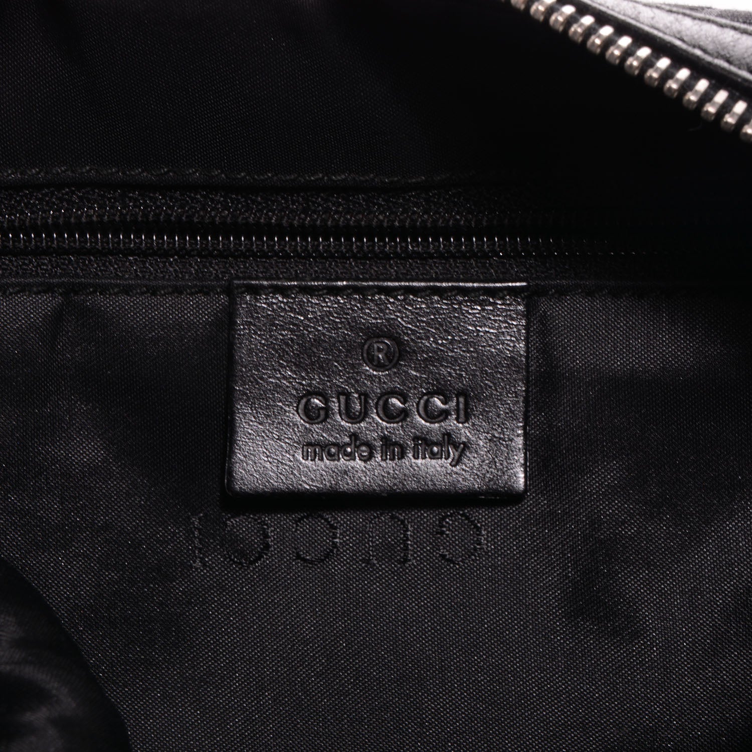 Gucci Monogram Small Hobo Black 6 of 7