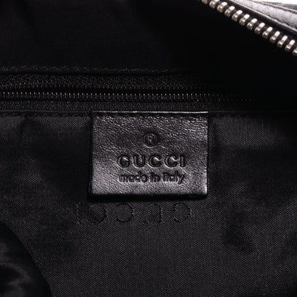 Gucci Monogram Small Hobo Black 6 of 7