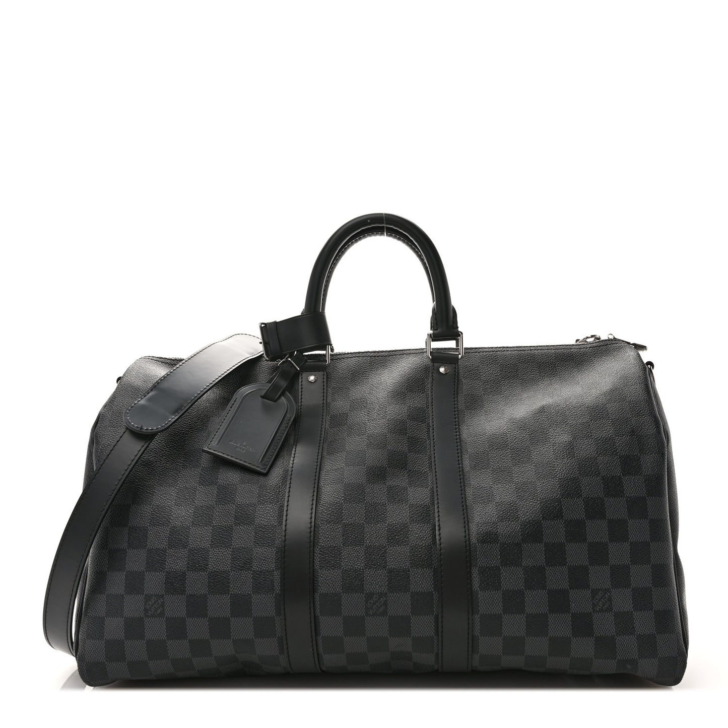 Damier Graphite Keepall Bandouliere 45