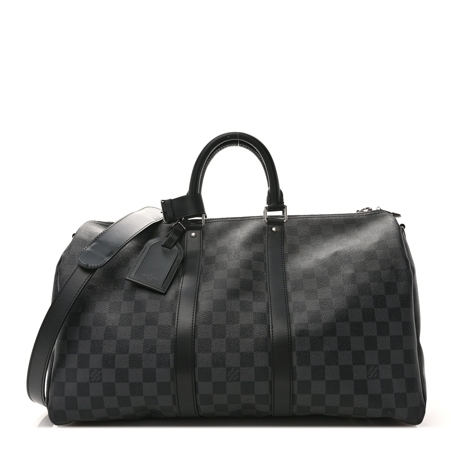 Louis Vuitton Damier Graphite Keepall Bandouliere 45 1 of 9