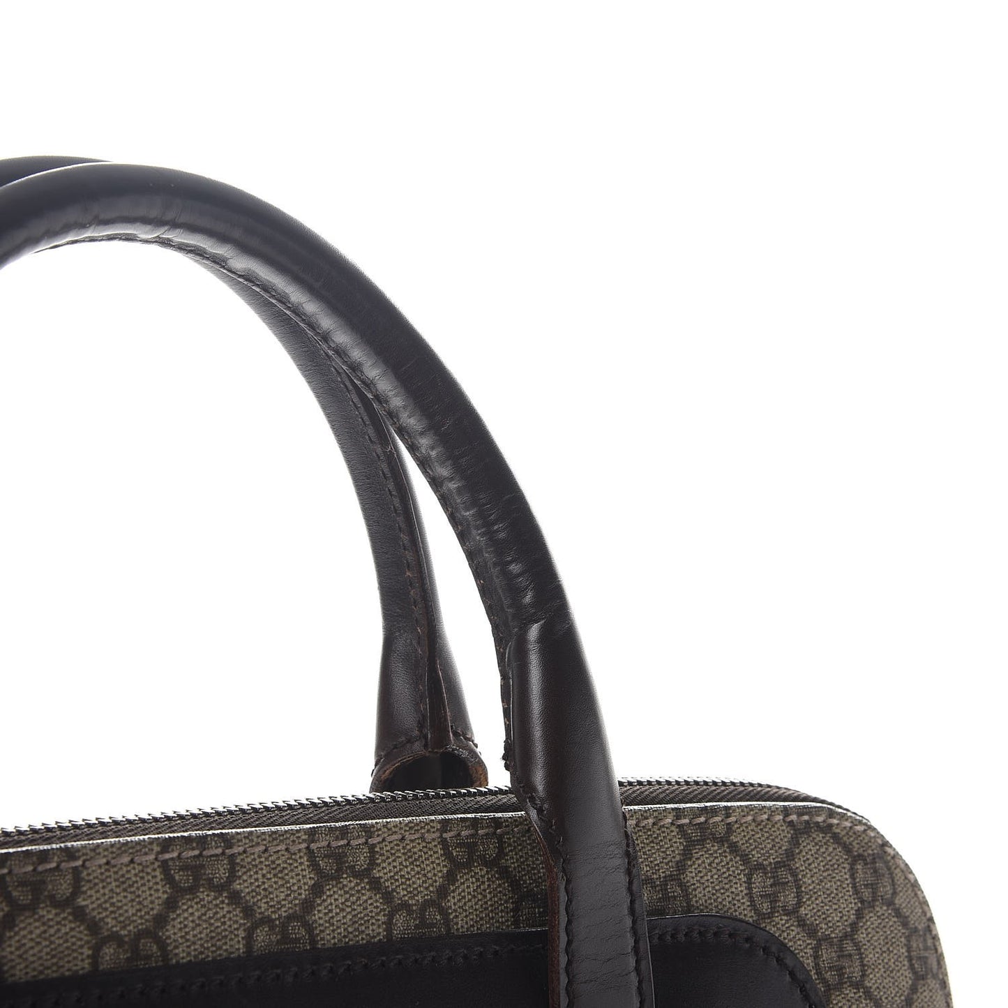 GG Plus Monogram Top Handle Tote