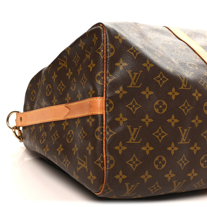 Louis Vuitton Monogram Keepall Bandouliere 55 8 of 9