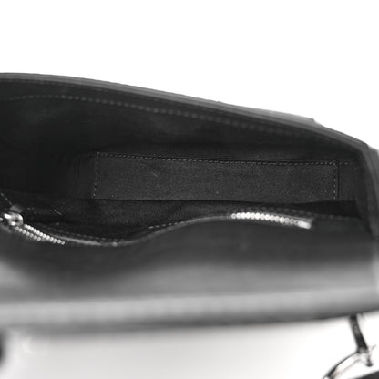 MCM Visetos Small Millie Crossbody Belt Bag Black 5 of 9