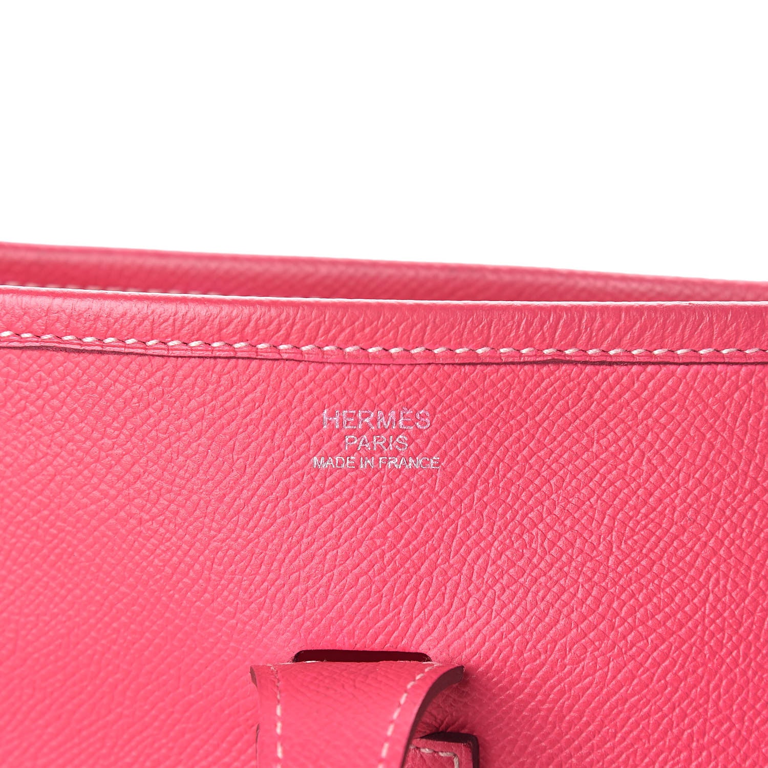 Hermes Epsom Evelyne III PM Rose Tyrien 6 of 14