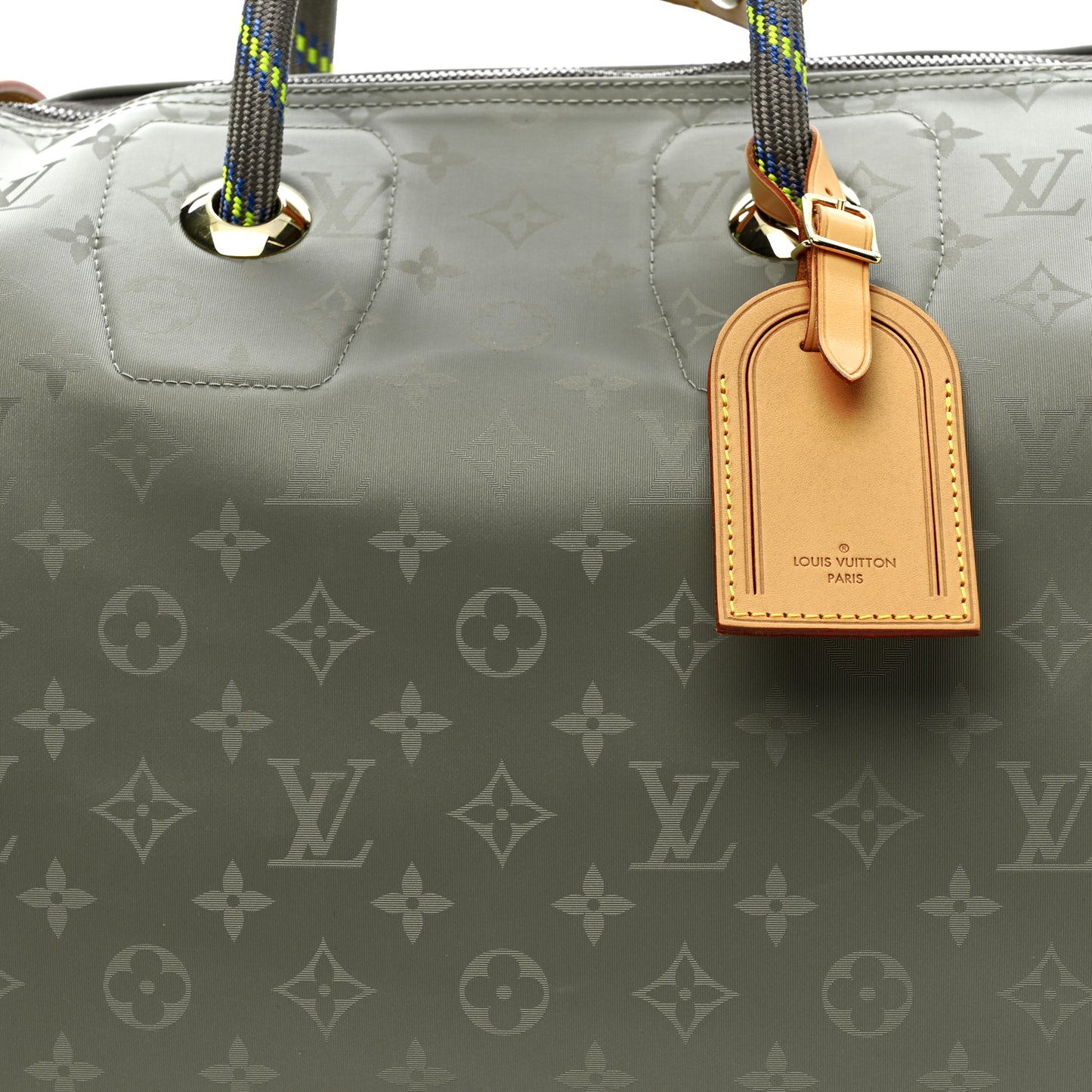 Monogram Titanium Keepall Bandouliere 50