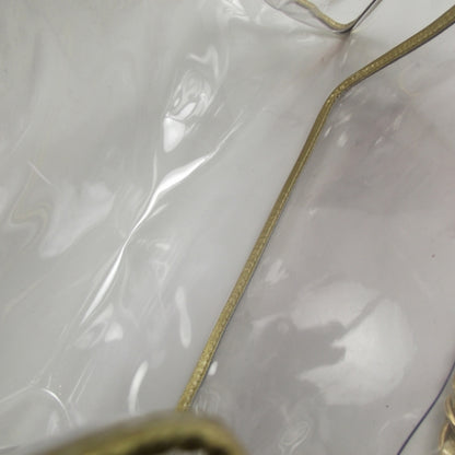 Chanel Vinyl Naked Shopping Tote Gold 6 of 9