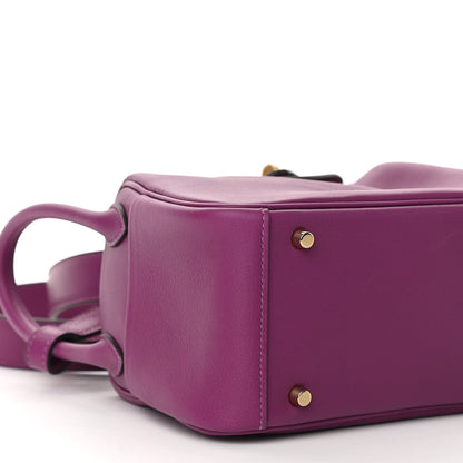 Hermes Swift Mini Lindy 20 Anemone 9 of 11