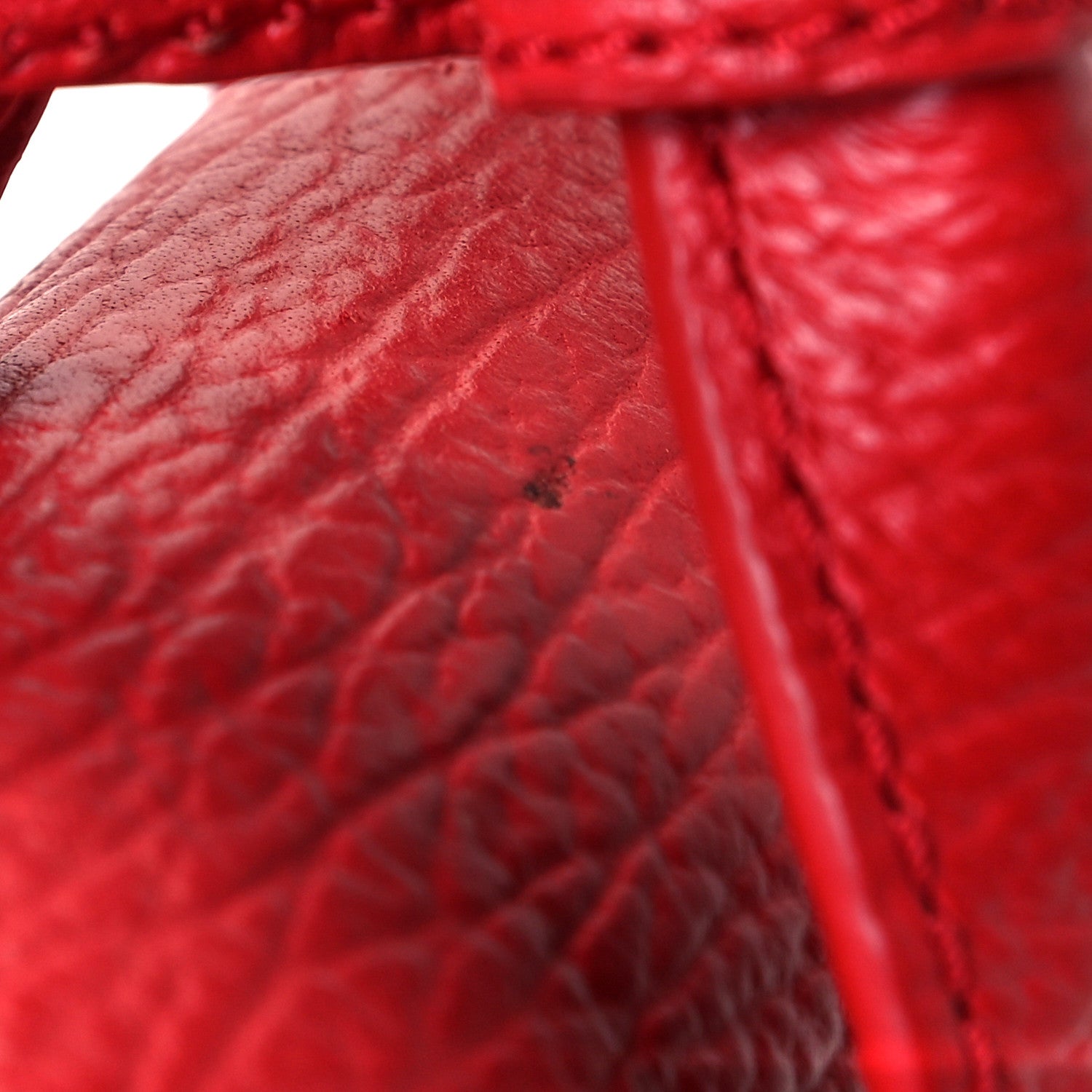 3.1 Phillip Lim Textured Calfskin Mini Pashli Satchel Red 9 of 9