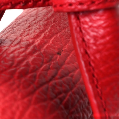 3.1 Phillip Lim Textured Calfskin Mini Pashli Satchel Red 9 of 9