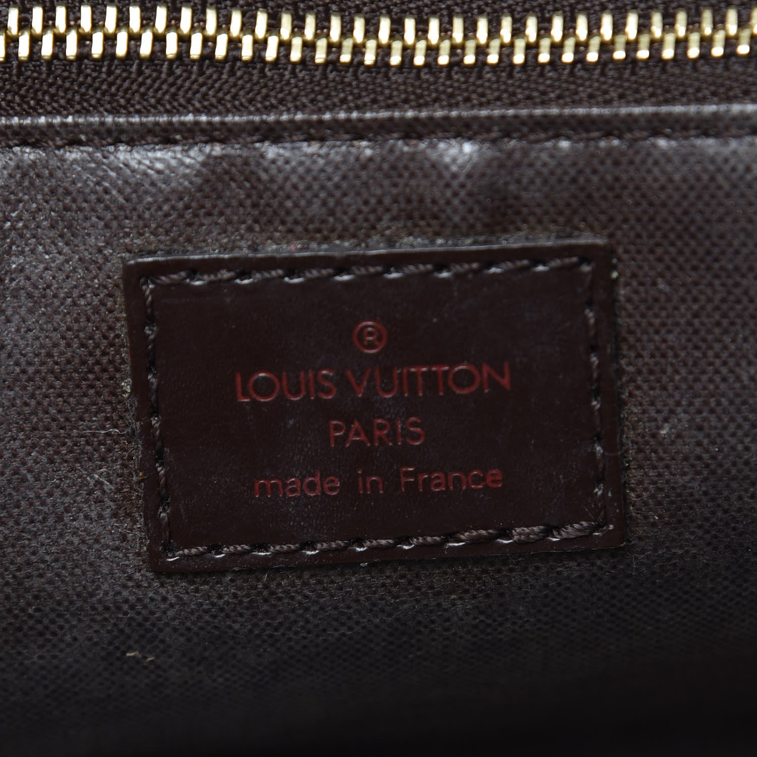 Louis Vuitton Damier Ebene Toiletry Bag 25 6 of 12