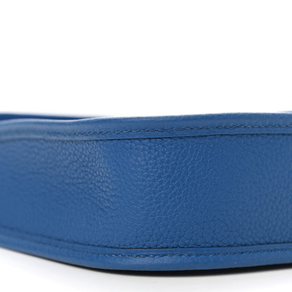Hermes Taurillon Maurice Evelyne TPM Bleu France 10 of 12