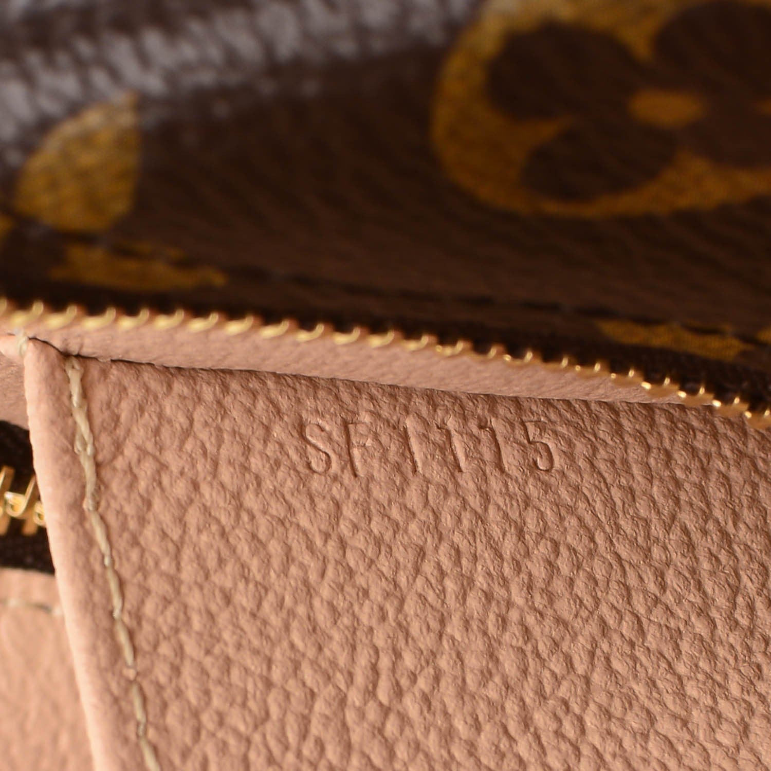 Louis Vuitton Monogram Cosmetic Pouch 7 of 7