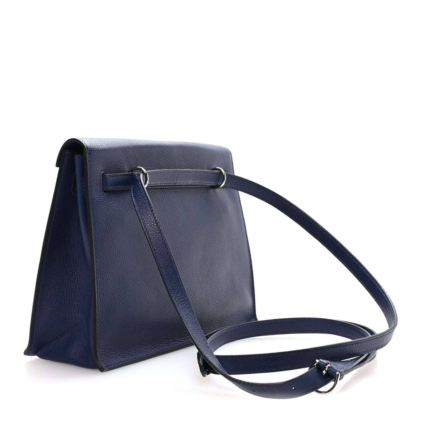 Evercolor Verso Kelly Danse II Belt Bag Bleu Saphir Bleu France