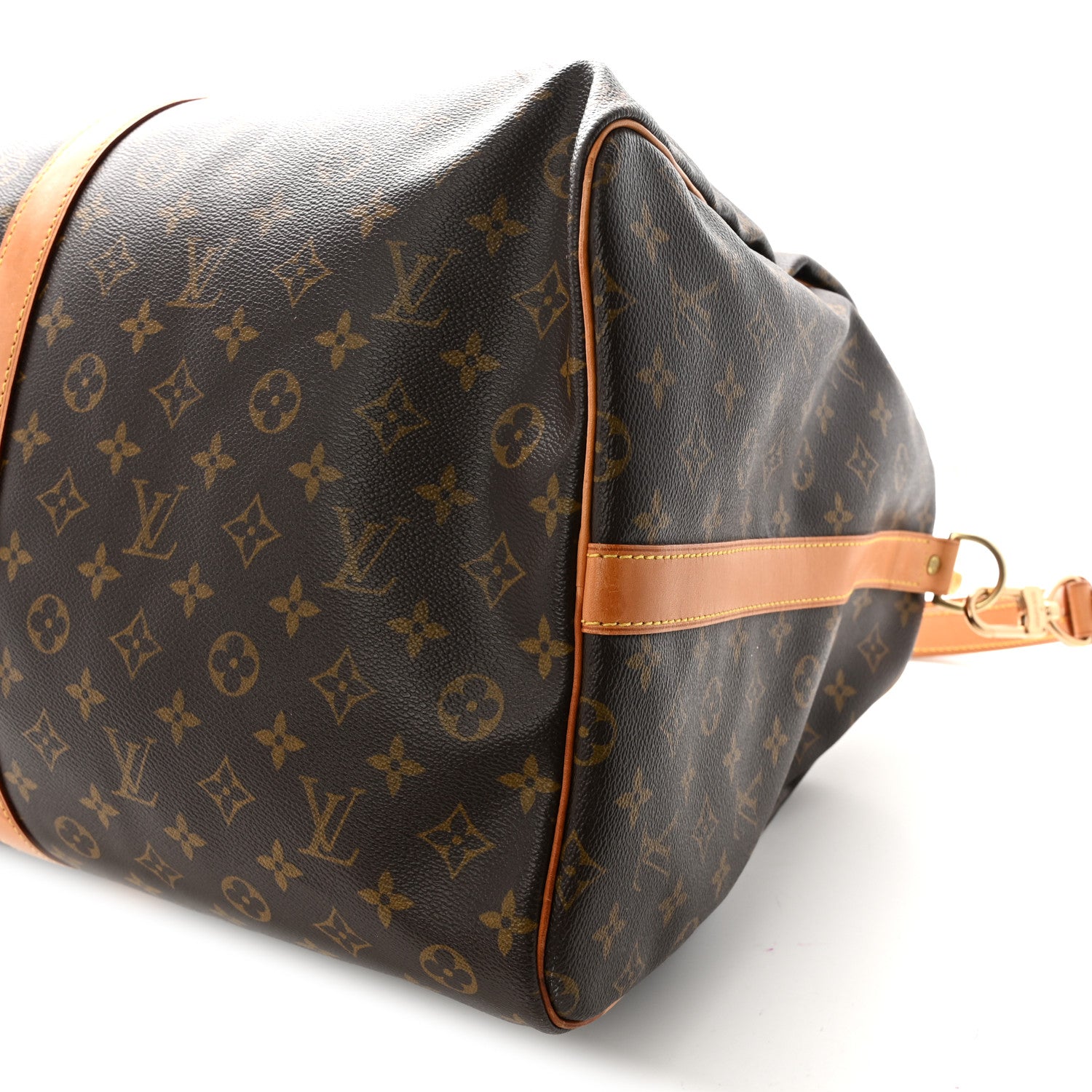 Louis Vuitton Monogram Keepall Bandouliere 60 9 of 9