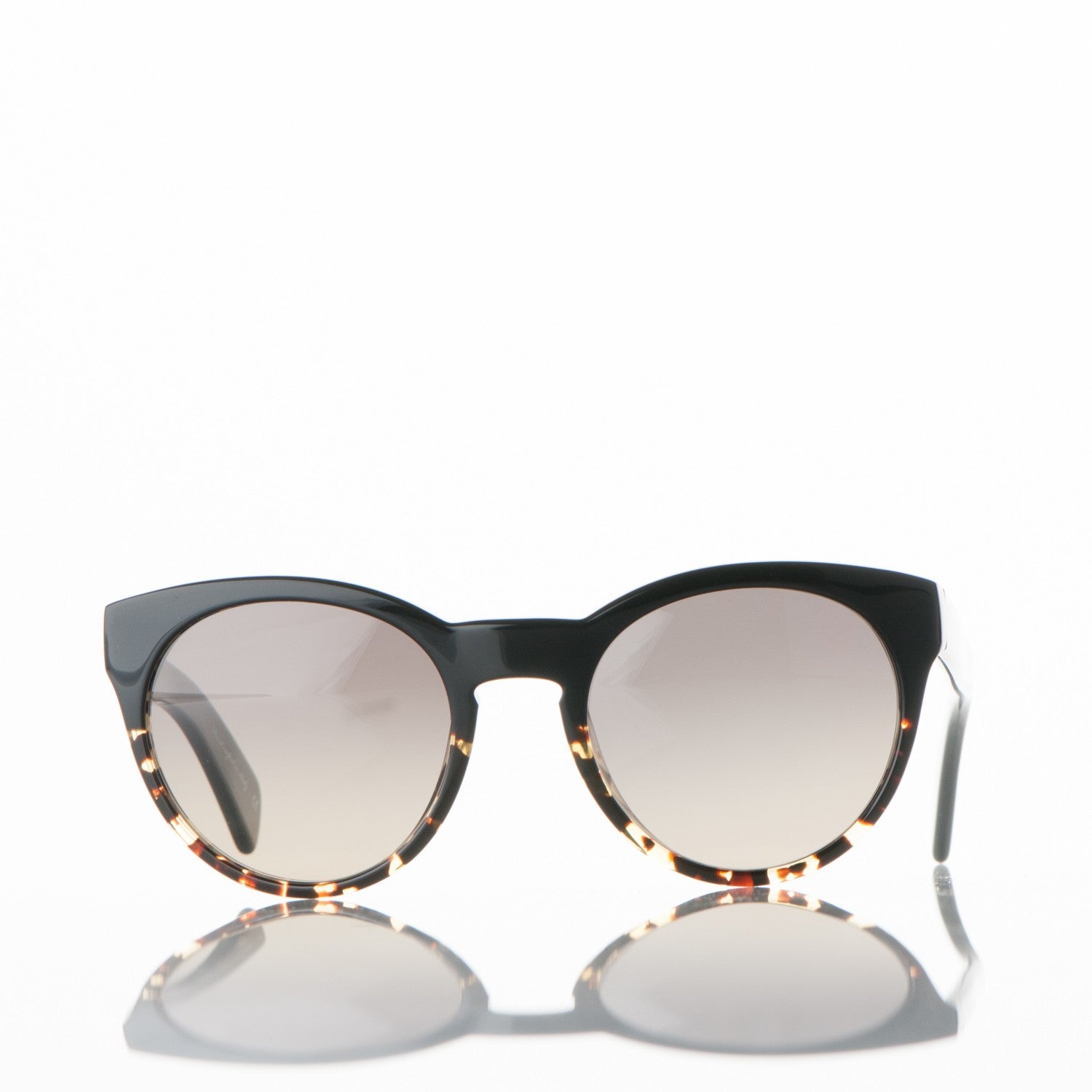 Oliver Peoples Alivia Sunglasses Black Tortoise 2 of 8