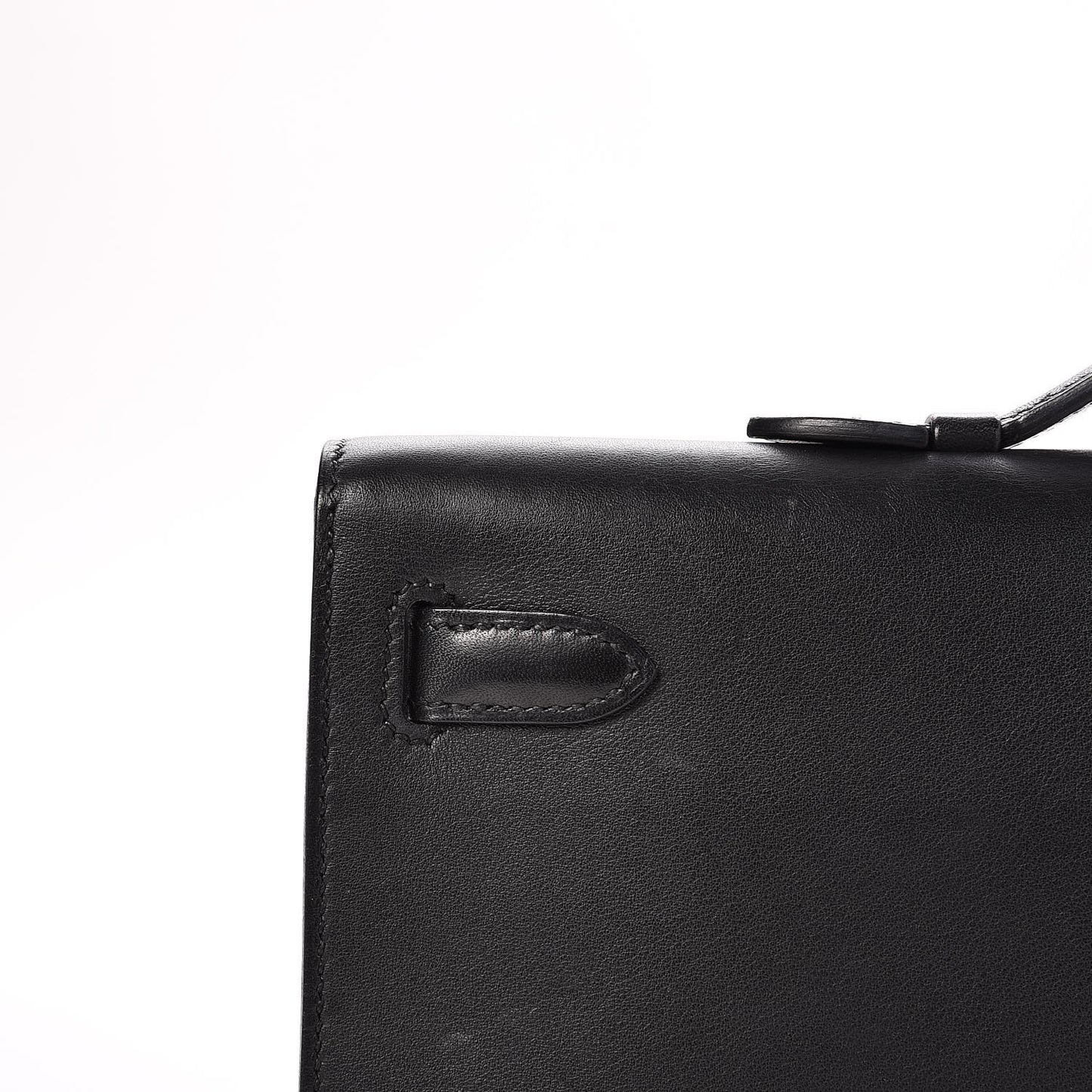 Swift Kelly Cut Clutch Pochette Black
