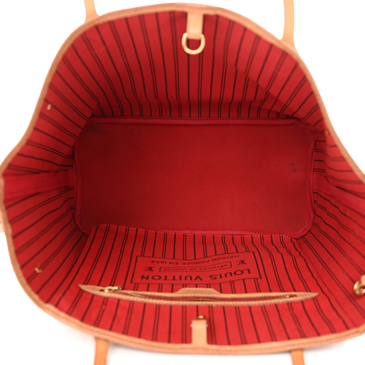 Louis Vuitton Monogram Neo Neverfull MM Cherry 6 of 20