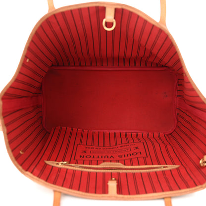Louis Vuitton Monogram Neo Neverfull MM Cherry 6 of 20