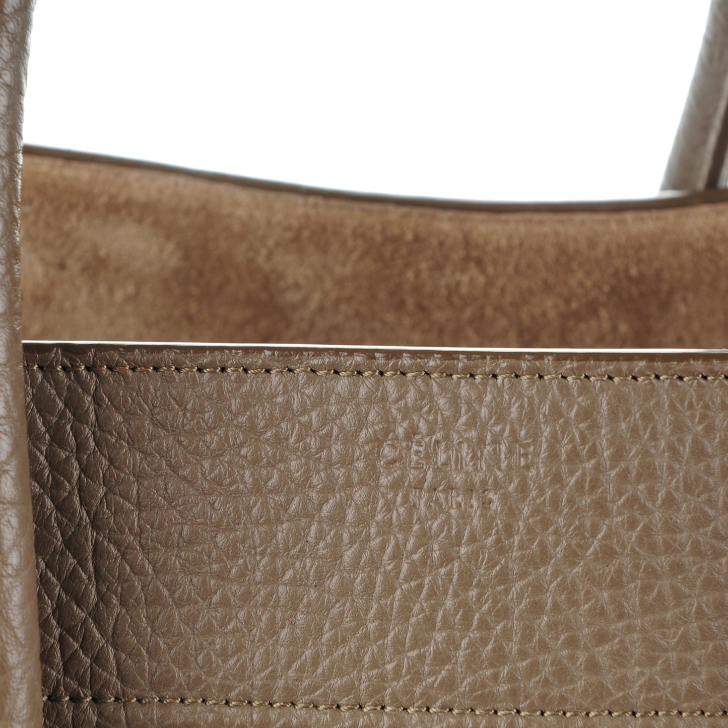 Bullhide Medium Phantom Luggage Taupe