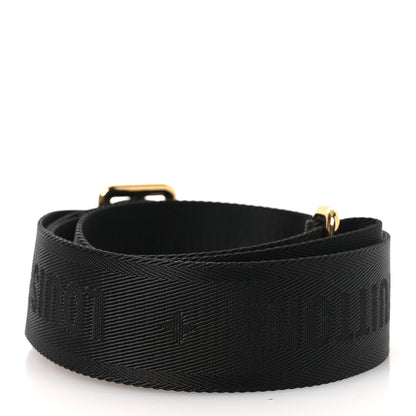 Louis Vuitton Monogram Multi Pochette Accessories Bandouliere Shoulder Strap Black 3 of 12